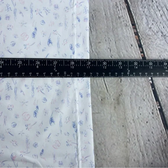 Straight Down Shirt Men’s Medium Short Sleeve Golf Polo‎ Floral AOP Hawaiian - Picture 10 of 10